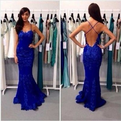 Blue Prom Dresses 2016