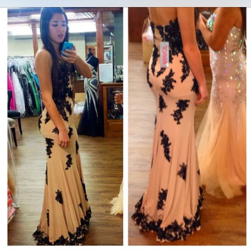 Tailor-made Prom Dresses, Black Prom Dress, Black Prom Dresses ...