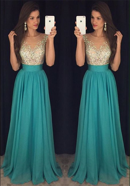 latest simple party wear gowns